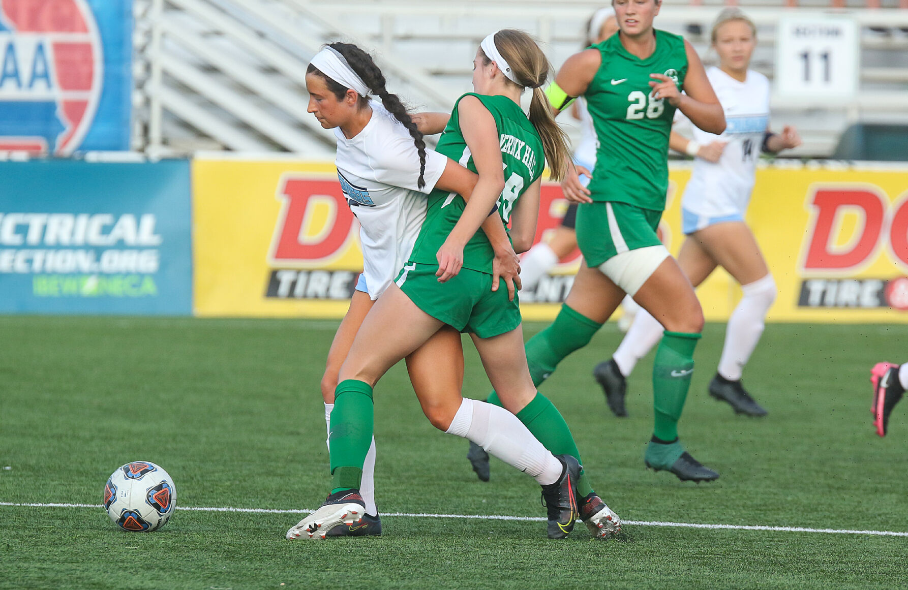 St. Dominic vs. Nerinx Hall girls soccer